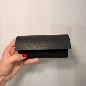Prada Black Glasses Case